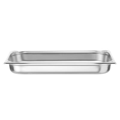 Kontejner GN 1/1 perforovaný, HENDI, Kitchen Line, GN 1/1, 9L, (H)65mm | 807125